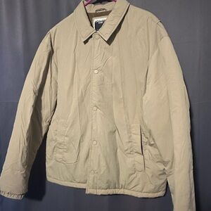 Jack & Jones Men's Beige Jacket, size Large